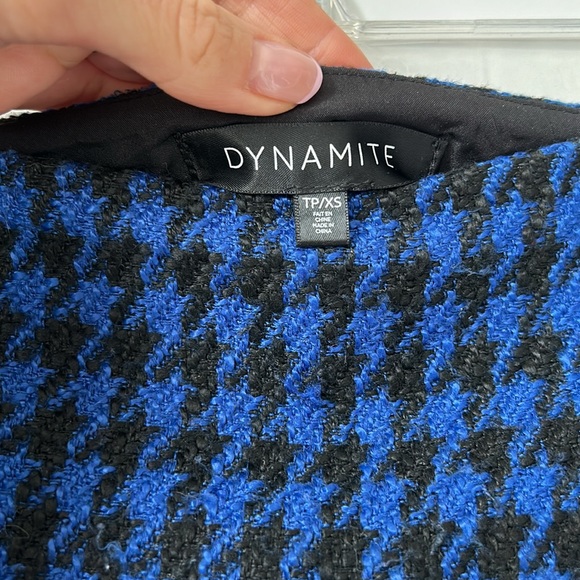 Dynamite Blazer & Mini Skirt Suit - Picture 5 of 7